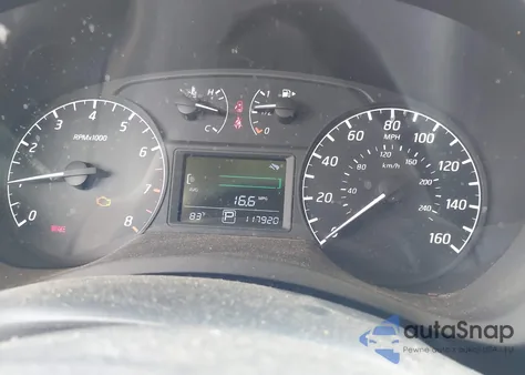 2015 Nissan Sentra S из США, поврежденный, VIN 3N1AB7AP3FY363574